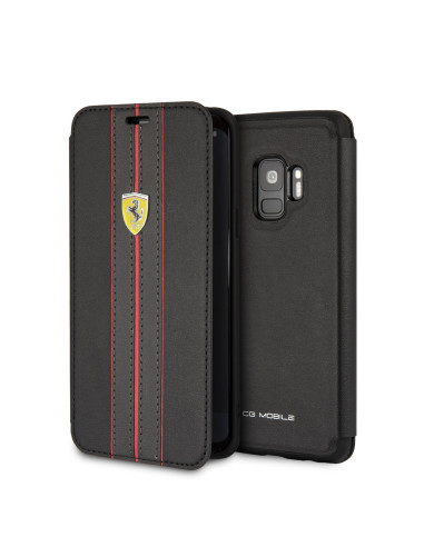 FERRARI funda 'ON TRACK' Samsung Galaxy S9 NEGRO