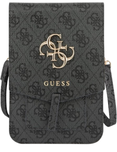 GUESS BANDOLERA 4G BIG LOGO GRIS