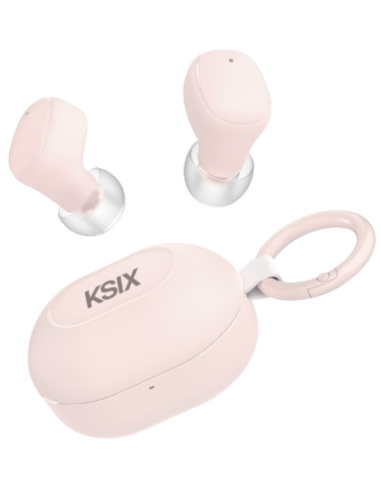 KSIX AURICULARES NEUTRON BUDS ROSA