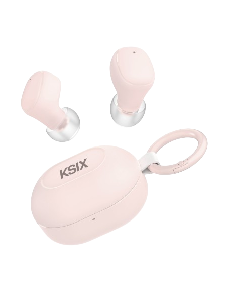 KSIX AURICULARES NEUTRON BUDS ROSA