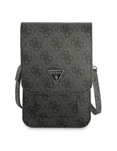 GUESS BANDOLERA 4G TRIANGLE GRIS