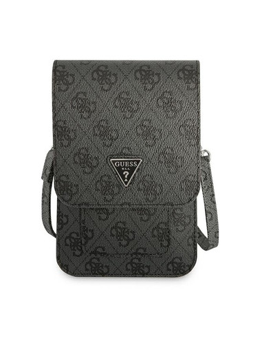 GUESS BANDOLERA 4G TRIANGLE GRIS
