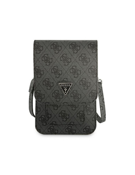 GUESS BANDOLERA 4G TRIANGLE GRIS