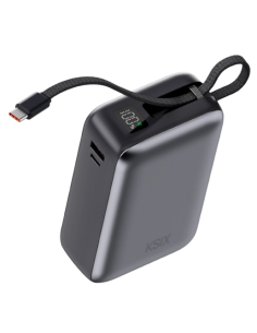 KSIX BATERIA AUXILIAR 30000mAh / PD 65W / CABLE USBc