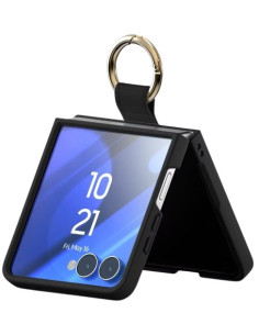GOOSPERY FUNDA RING Z FLIP 8 NEGRO