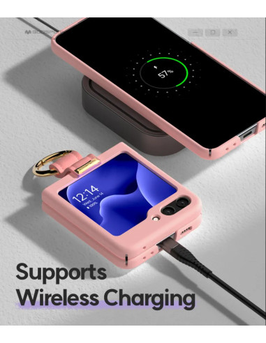 GOOSPERY FUNDA RING Z FLIP 8 ROSA
