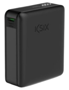 KSIX BATERIA AUXILIAR NANO 10000mAh PD 20W