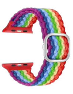 KSIX CORREA UNIVERSAL 22mm RAINBOW