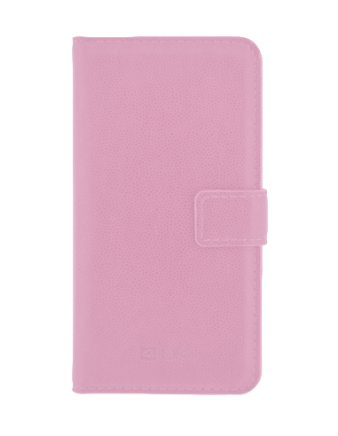 KSIX FUNDA UNIVERSAL 5.5- 6 CON SOPORTE ROSA