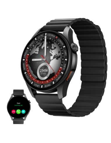 KSIX SMARTWATCH HORIZON GPS NEGRO