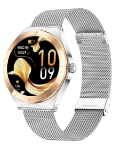 KSIX SMARTWATCH LYA PLATA