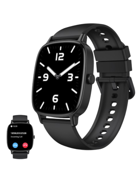 KSIX SMARTWATCH PULSE NEGRO