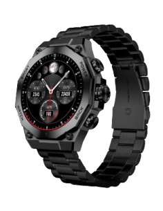 KSIX SMARTWATCH TITANIUM NEGRO