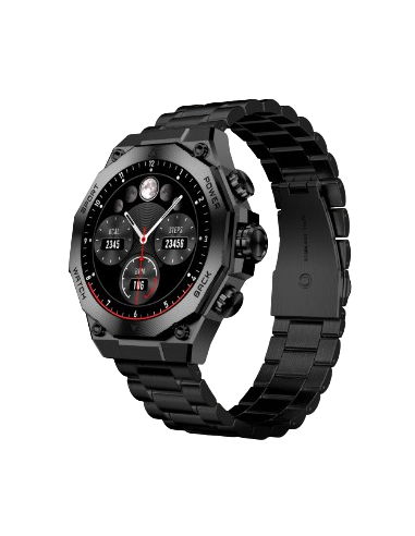 KSIX SMARTWATCH TITANIUM NEGRO