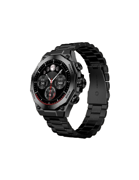 KSIX SMARTWATCH TITANIUM NEGRO