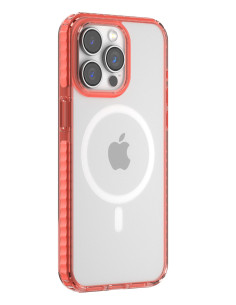 DEVIA CARCASA GUARDIAN MAGSAFE IPHONE 15 PRO MAX ROSA