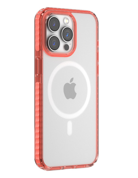 DEVIA CARCASA GUARDIAN MAGSAFE IPHONE 15 PRO MAX ROSA