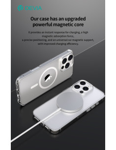 DEVIA CARCASA MAGSAFE SHOCKPROOF IPHONE 16 PRO MAX 2