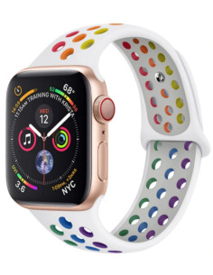 DEVIA CORREA SPORT APPLE WATCH 42/44/45/49mm RAINBOW 2