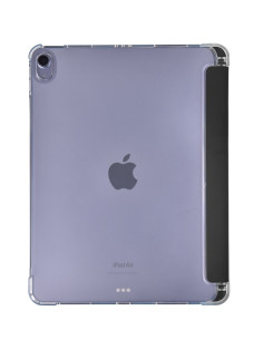 DEVIA FUNDA COOL TAPA TRANSPARENTE IPAD AIR 13 (2024) NEGRO 2