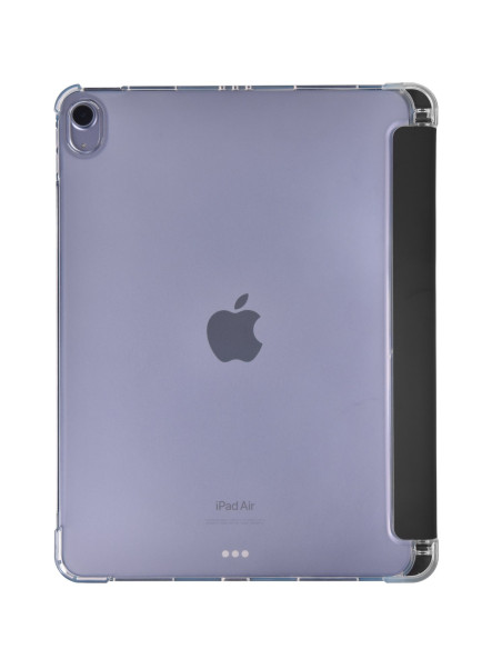 DEVIA FUNDA COOL TAPA TRANSPARENTE IPAD Air 11(M3)(2025)/Air 11(2024)/Air 10.9(4/5)/Pro 11(4/3/2)