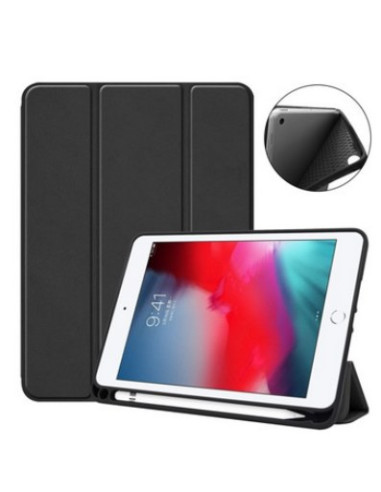 DEVIA FUNDA IPAD Air 11(M3)(2025)/Air 11(2024)/Air 10.9(4/5)/Pro 11(4/3/2) NEGRO