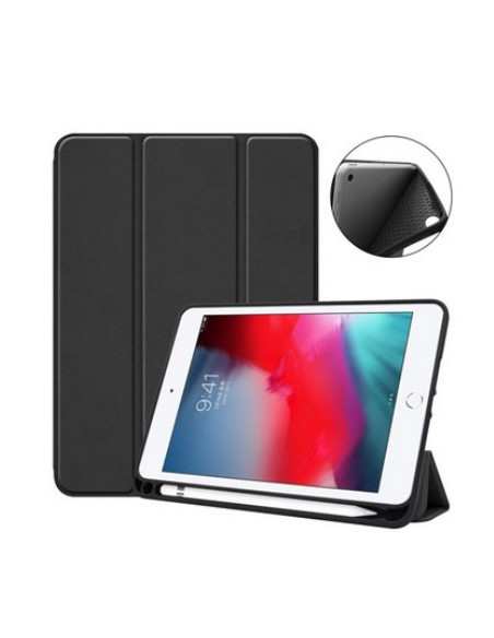 DEVIA FUNDA IPAD Air 11(M3)(2025)/Air 11(2024)/Air 10.9(4/5)/Pro 11(4/3/2) NEGRO