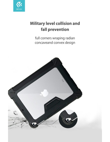 DEVIA FUNDA IPAD PRO 11" (2018) NEGRO