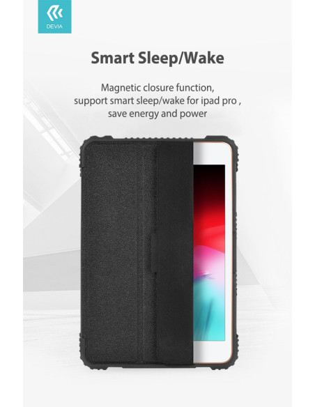 DEVIA FUNDA IPAD PRO 11" (2018) NEGRO