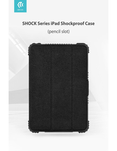 DEVIA FUNDA IPAD PRO 11" (2018) NEGRO