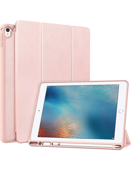 DEVIA FUNDA IPAD PRO 13 (2024) ROSA