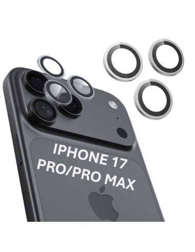 DEVIA PROTECTOR CAMARA IPHONE 17 PRO / PRO MAX PLATA