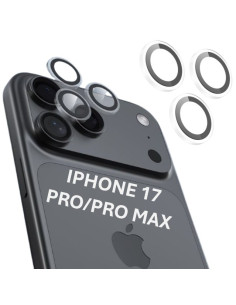 DEVIA PROTECTOR CAMARA IPHONE 17 PRO / PRO MAX TRANSPARENTE