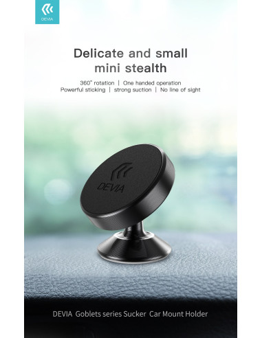 DEVIA SOPORTE SALPICADERO 360 PARA MOVIL