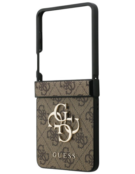 GUESS CARCASA 4G SAMSUNG Z FLIP 7 MARRON