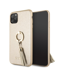 GUESS CARCASA SAFIANO IPHONE 11 PRO / X / Xs BEIGE