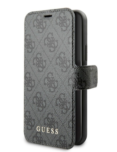 GUESS FUNDA 4G IPHONE 11 PRO / X / Xs GRIS