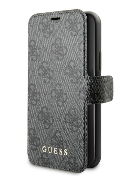 GUESS FUNDA 4G IPHONE 11 PRO / X / Xs GRIS