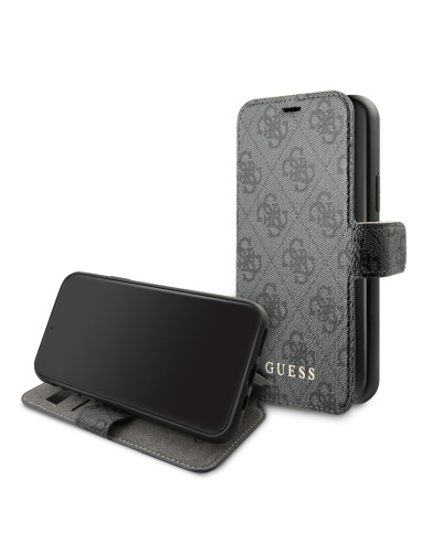 GUESS FUNDA 4G IPHONE 11 PRO / X / Xs GRIS