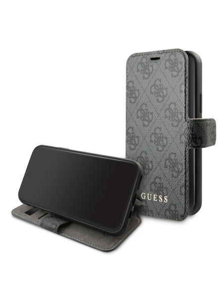 GUESS FUNDA 4G IPHONE 11 PRO / X / Xs GRIS