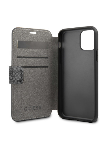 GUESS FUNDA 4G IPHONE 11 PRO / X / Xs GRIS