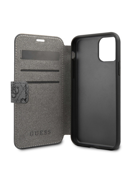 GUESS FUNDA 4G IPHONE 11 PRO / X / Xs GRIS