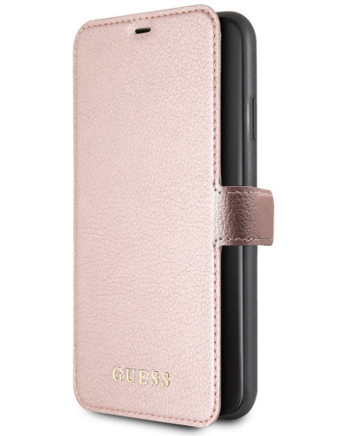 GUESS FUNDA IRISIDENT IPHONE 11 PRO / X ROSA