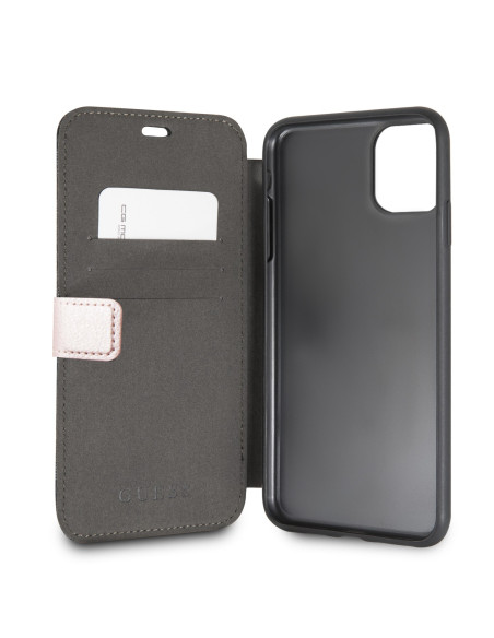 GUESS FUNDA IRISIDENT IPHONE 11 PRO / X ROSA
