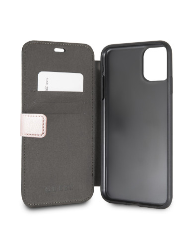 GUESS FUNDA IRISIDENT IPHONE 11 PRO / X ROSA