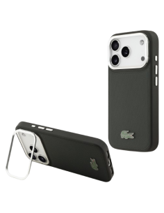 LACOSTE CARCASA MAGSAFE SOPORTE CAMARA IPHONE 17 PRO VERDE