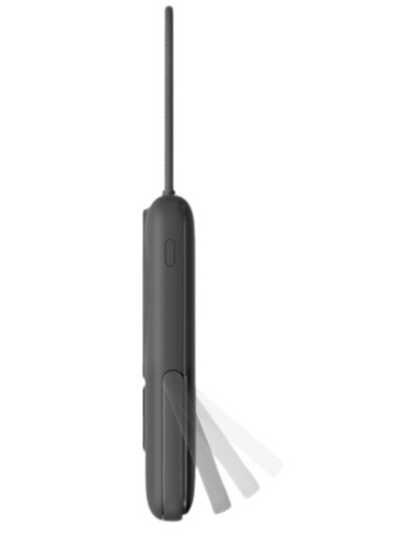 KSIX BATERIA AUXILIAR MAGNETICA 10000mAh / PD 22,5W / USBc / SOPORTE