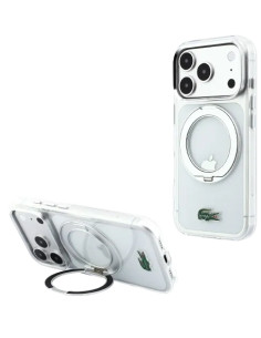 GUESS CARCASA MAGSAFE PEONY IPHONE 17 ROSA