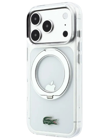 GUESS CARCASA MAGSAFE PEONY IPHONE 17 ROSA