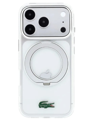GUESS CARCASA MAGSAFE PEONY IPHONE 17 ROSA